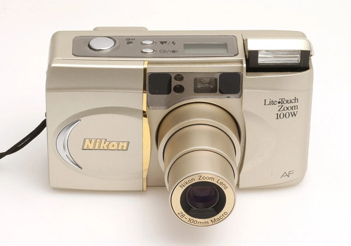 Nikon lite touch - touch, 100w