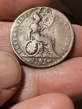 Regno Unito Moneta 1/2 MEZZO