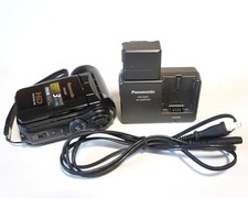 Videocamera compatta Panasonic HDC-SD7 nera Full HD zoom ottico 10x con batteria