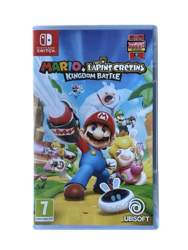 Mario rabbids kingdom battle - kingdom,