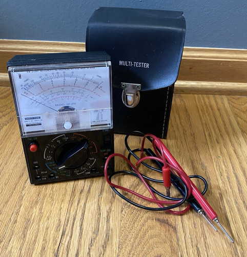 Multi tester sperry 250 - sperry, sp-250