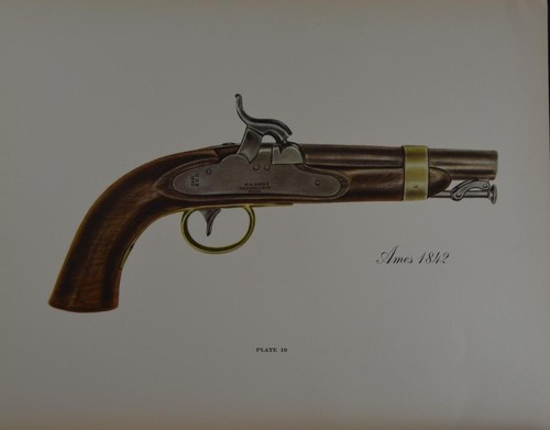 Antica pistola flintlock - antica,