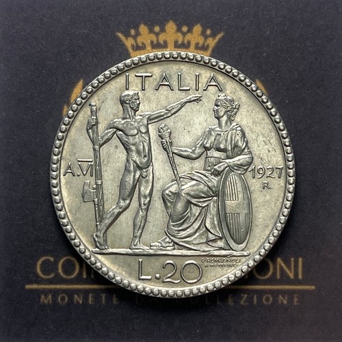 Lire littore e - -, italia