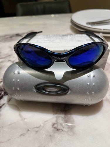 Oakley occhiali sole blu - oakley,