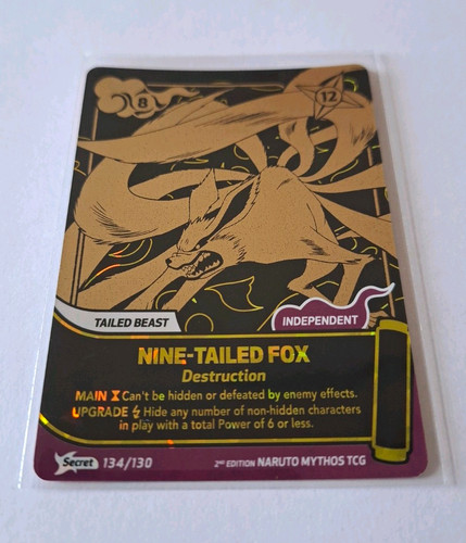 Naruto mythos tcg nove - tcg,
