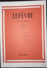 LEFEVRE 60 ESERCIZI SCELTI DAL