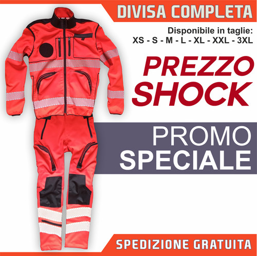 Uniforme soccorso pubblica