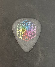 Plettro chitarra Coldplay