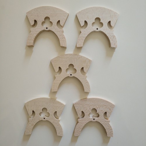 Viola gamba - 5x,