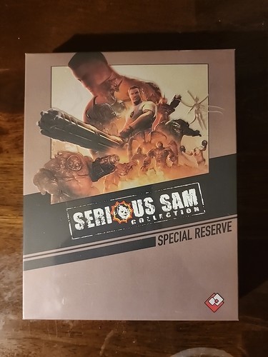 Serious sam collection - collection, switch