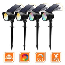 Luce solare LED RGB paesaggio