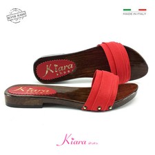 Zoccoli Bassi Rossi - Scarpe
