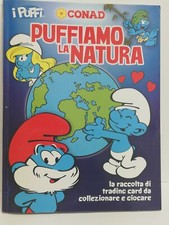 PUFFI PEYO SCHLUMPF CONAD