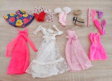 Barbie Anni 80 Vintage Lotto Vestiti Accessori