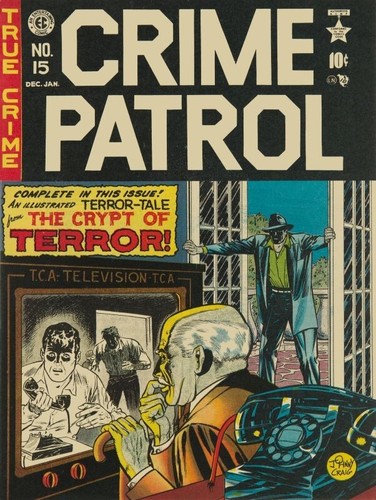 Crime patrol cripta del - #15,,