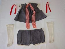 #2 COMPLETINO VARIANTE ORIGINALE PER BAMBOLA TERESA FURGA VINTAGE MADE IN ITALY
