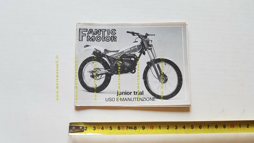 Fantic motor trial junior - fantic,