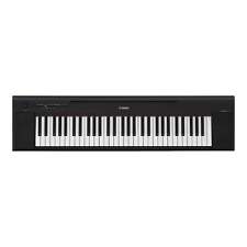Yamaha NP-15 Pianoforte digitale ultraportatile 61 tasti Piaggero, Nero