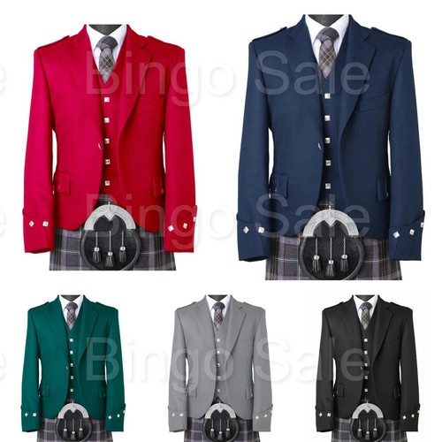Giacca uomo scozzese argyle - scozzese,