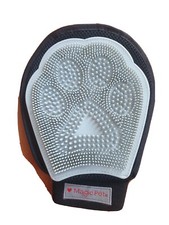 Magic Pet Guanto Da Toelettatura Per Cani Con Pello Corto
