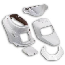 Kit carene bianco mbk 50 - bianco,