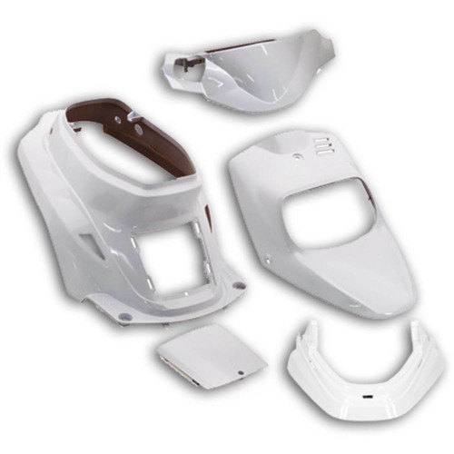Kit carene bianco mbk 50 - bianco,