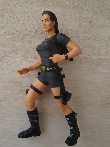 Action figure lara croft tomb - figure,