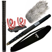 Rode NTG-2 + Deadcat + SM3R +