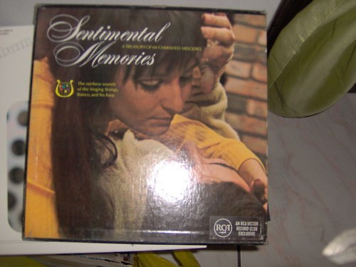 Cofanetto sentimental memories - sentimental,