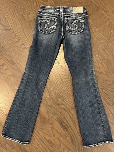 Silver jeans suki donna - silver,