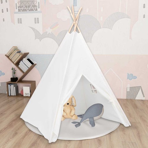 Tenda tipi bimbi borsa bianco - tenda,