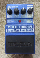 DigiTech Multi Chorus Pedale