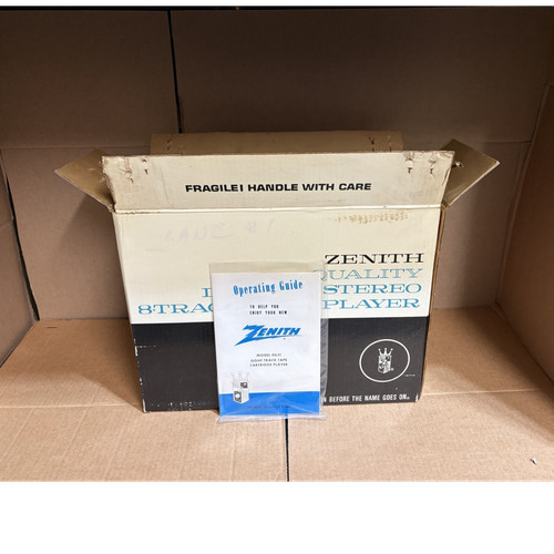 Zenith d631 lettore stereo - d631, 8