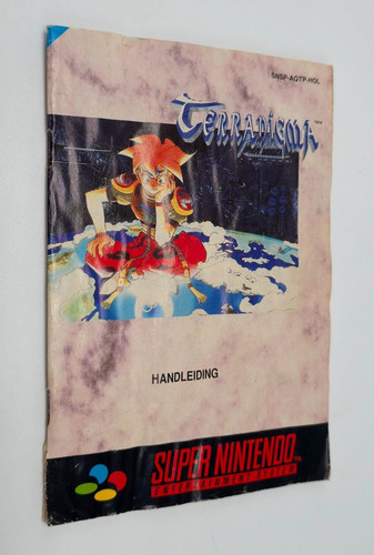 Terranigma nintendo snes - nintendo,