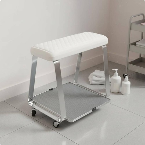 Poggiapiedi per pedicure con - poggiapiedi,