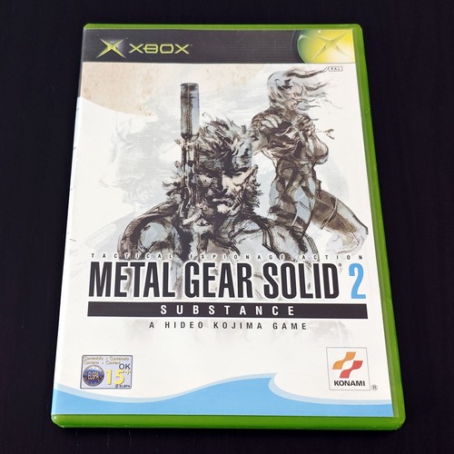 Metal gear solid substance - metal, 2: