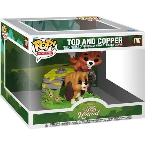 Funko pop tod copper - pop,