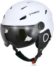 Casco Da Sci Con Visiera