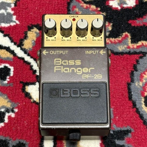 Boss bass flanger pedale - bass,