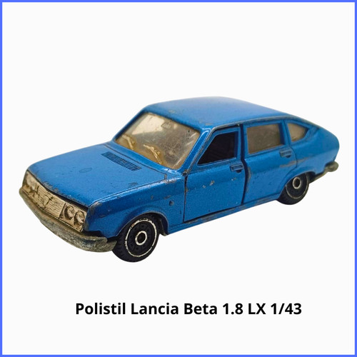 Modellino politoys lancia - modellino,