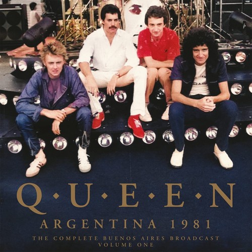 Queen argentina 1981 vol - argentina, vol.1