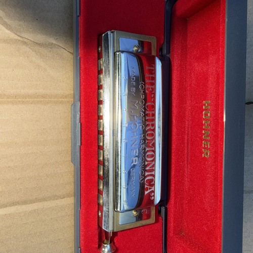Hohner chromonica 260 con - hohner,