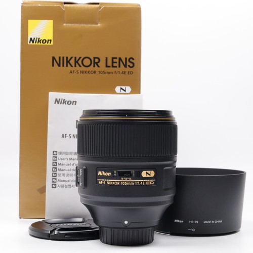 Nikon nikkor 105 f 1 - nikon, f/1.4