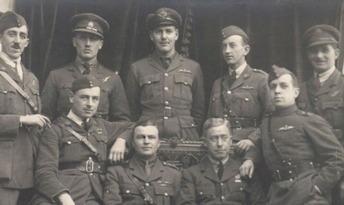 Raf wwi regio - corpo, volante