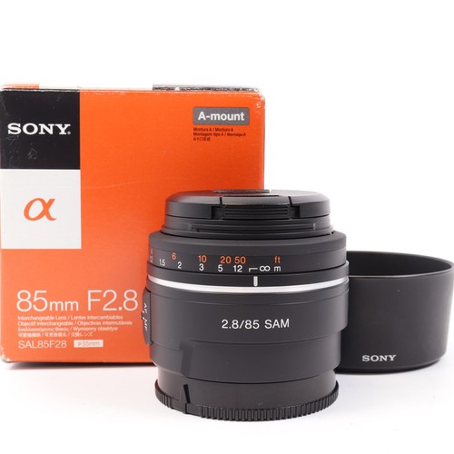 Sony 2 8 obiettivo - 85, f/2.8