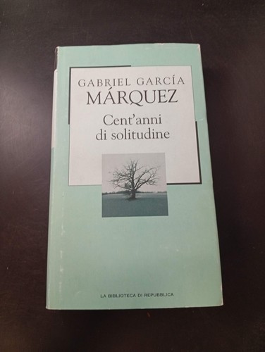 Cent anni solitudine - di,