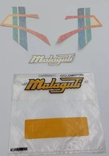 Malaguti Kit 3 Adesivi emblemi ciclomotore Fifty Top 90