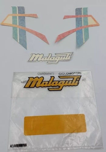 Malaguti kit adesivi emblemi - malaguti,