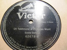 1904 ITALIAN Opera PARODY