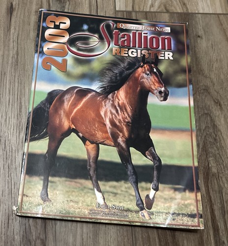 Stallion register quarter - register,